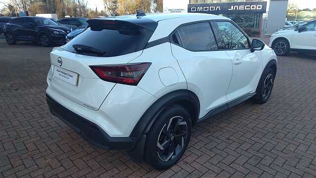Nissan Juke 1.0 DiG-T 114 N-Connecta 5dr DCT