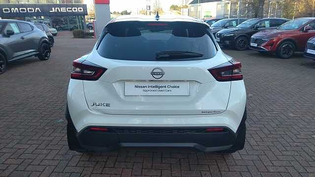 Nissan Juke 1.0 DiG-T 114 N-Connecta 5dr DCT