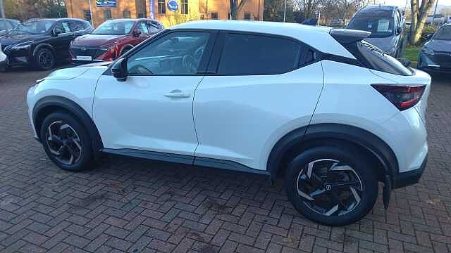 Nissan Juke 1.0 DiG-T 114 N-Connecta 5dr DCT