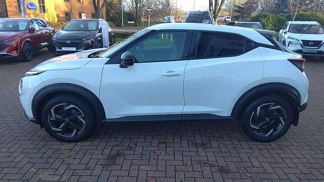Nissan Juke 1.0 DiG-T 114 N-Connecta 5dr DCT