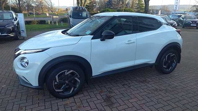 Nissan Juke 1.0 DiG-T 114 N-Connecta 5dr DCT