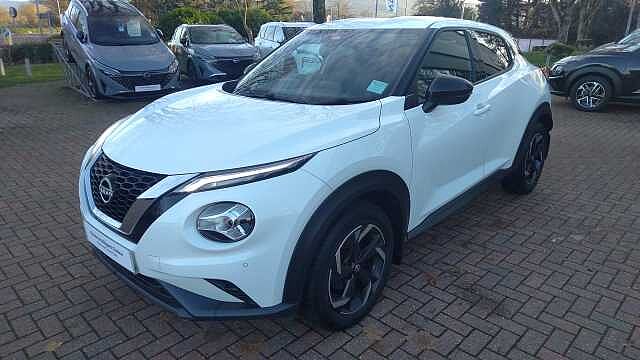 Nissan Juke 1.0 DiG-T 114 N-Connecta 5dr DCT