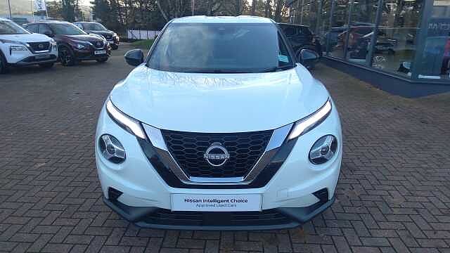 Nissan Juke 1.0 DiG-T 114 N-Connecta 5dr DCT