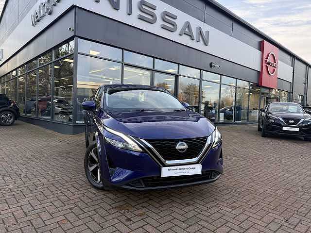 Nissan Qashqai 1.3 DiG-T MH N-Connecta 5dr