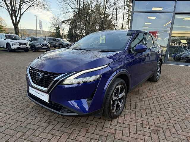 Nissan Qashqai 1.3 DiG-T MH N-Connecta 5dr