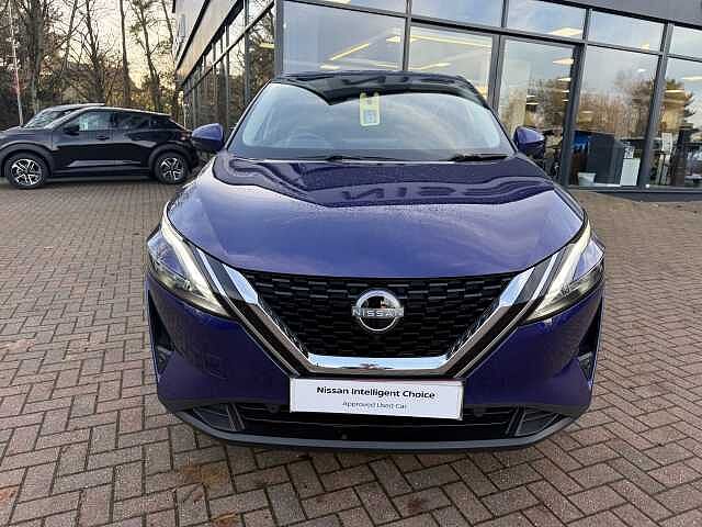 Nissan Qashqai 1.3 DiG-T MH N-Connecta 5dr