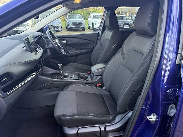 Nissan Qashqai 1.3 DiG-T MH N-Connecta 5dr