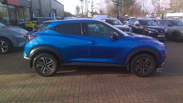Nissan Juke 1.0 DiG-T N-Connecta 5dr DCT