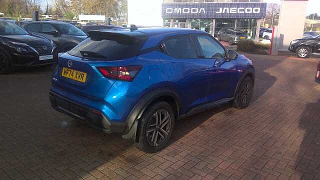 Nissan Juke 1.0 DiG-T N-Connecta 5dr DCT