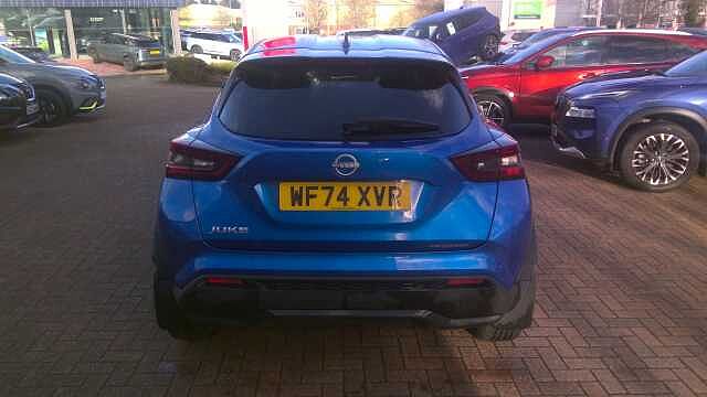 Nissan Juke 1.0 DiG-T N-Connecta 5dr DCT