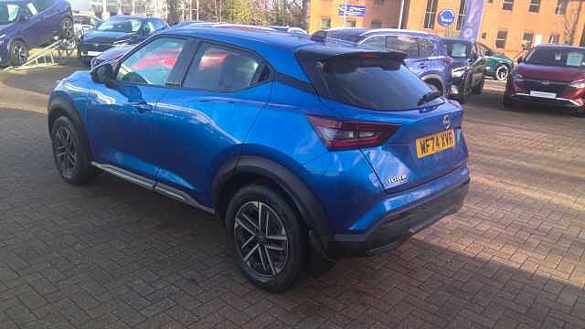 Nissan Juke 1.0 DiG-T N-Connecta 5dr DCT