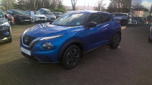 Nissan Juke 1.0 DiG-T N-Connecta 5dr DCT