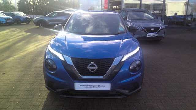 Nissan Juke 1.0 DiG-T N-Connecta 5dr DCT