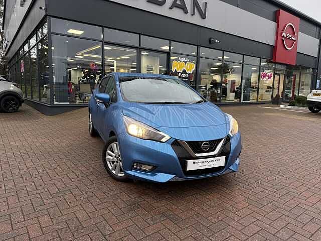 Nissan Micra 1.0 IG-T 100 Acenta 5dr