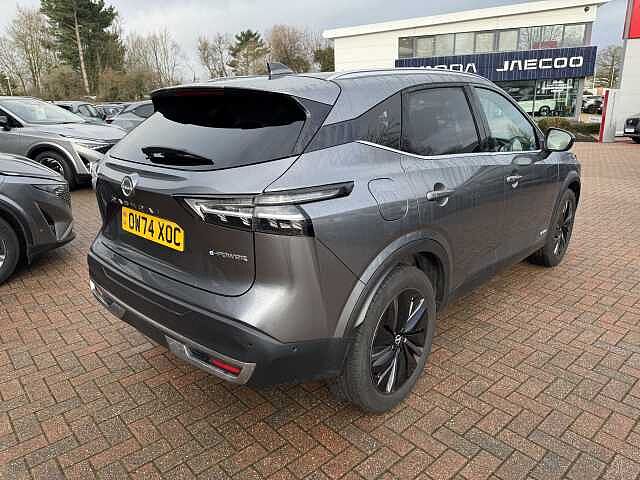 Nissan Qashqai 1.5 E-Power Tekna 5dr Auto