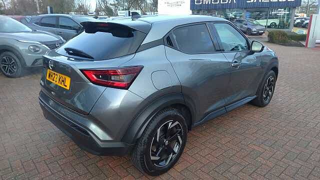Nissan Juke 1.0 DiG-T 114 N-Connecta 5dr