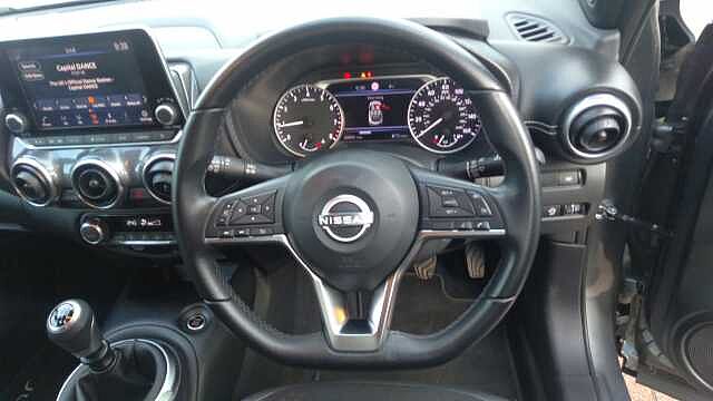 Nissan Juke 1.0 DiG-T 114 N-Connecta 5dr