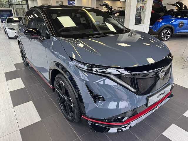 Nissan Ariya 320kW Nismo 87kWh 22kWCh 5dr e-4ORCE Auto