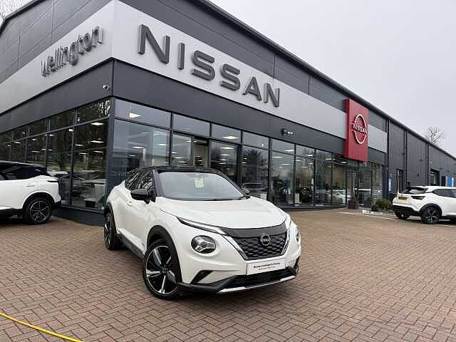 Nissan Juke 1.6 Hybrid Tekna+ 5dr Auto