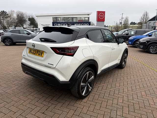 Nissan Juke 1.6 Hybrid Tekna+ 5dr Auto