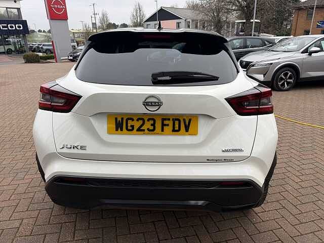 Nissan Juke 1.6 Hybrid Tekna+ 5dr Auto