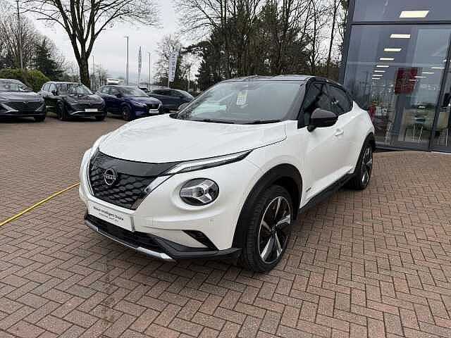 Nissan Juke 1.6 Hybrid Tekna+ 5dr Auto