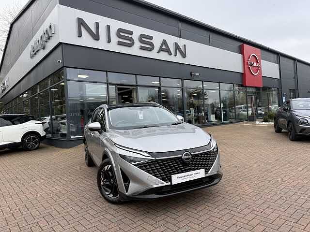 Nissan Qashqai 1.3 DiG-T MH N-Connecta 5dr