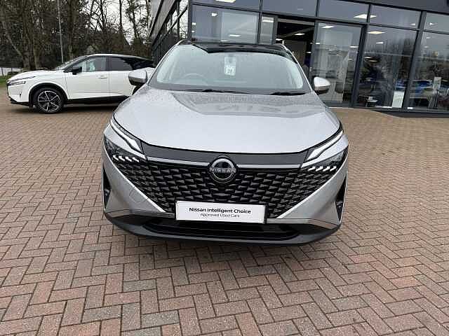 Nissan Qashqai 1.3 DiG-T MH N-Connecta 5dr