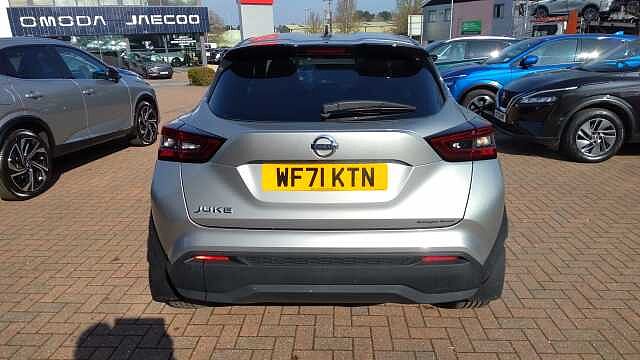 Nissan Juke 1.0 DiG-T 114 N-Connecta 5dr