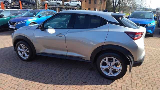 Nissan Juke 1.0 DiG-T 114 N-Connecta 5dr