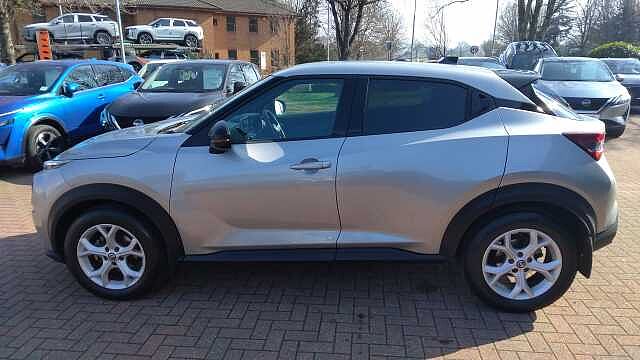 Nissan Juke 1.0 DiG-T 114 N-Connecta 5dr