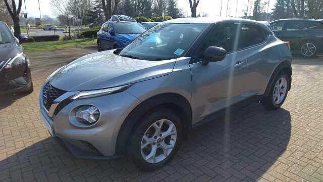 Nissan Juke 1.0 DiG-T 114 N-Connecta 5dr