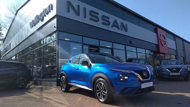 Nissan Juke 1.0 DiG-T N-Connecta 5dr