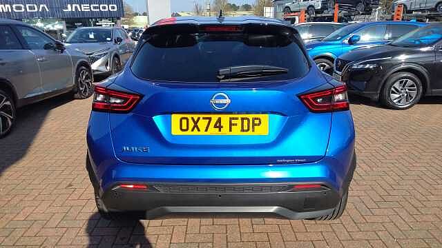 Nissan Juke 1.0 DiG-T N-Connecta 5dr