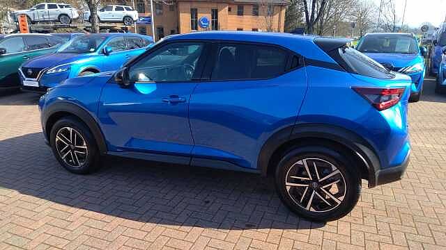 Nissan Juke 1.0 DiG-T N-Connecta 5dr