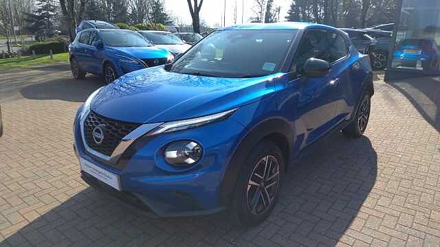 Nissan Juke 1.0 DiG-T N-Connecta 5dr
