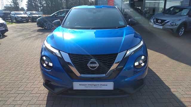 Nissan Juke 1.0 DiG-T N-Connecta 5dr