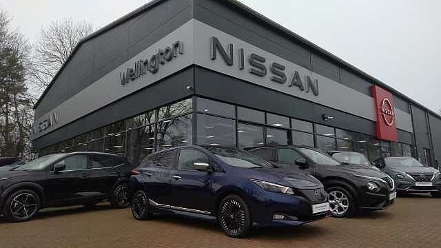 Nissan Leaf 110kW Tekna 39kWh 5dr Auto