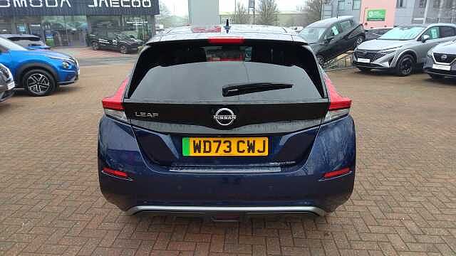Nissan Leaf 110kW Tekna 39kWh 5dr Auto