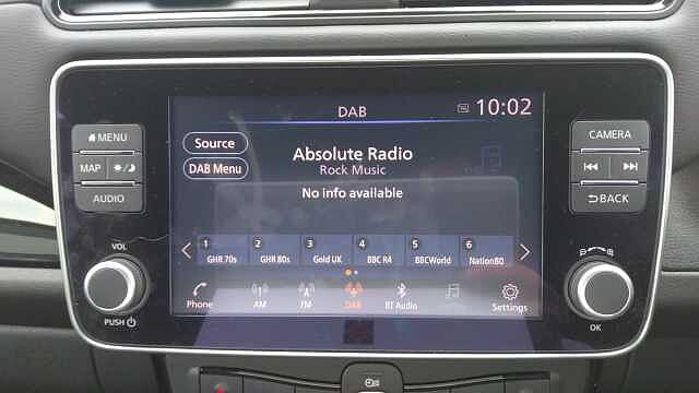 Nissan Leaf 110kW Tekna 39kWh 5dr Auto