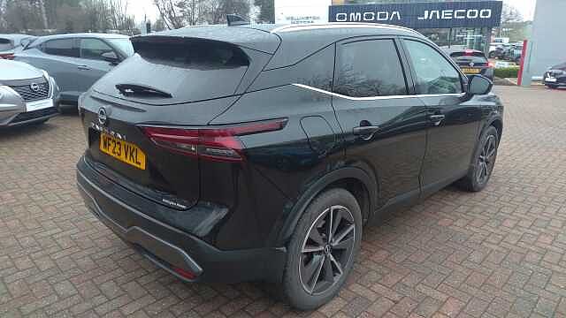 Nissan Qashqai 1.3 DiG-T MH Tekna 5dr