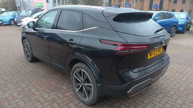 Nissan Qashqai 1.3 DiG-T MH Tekna 5dr