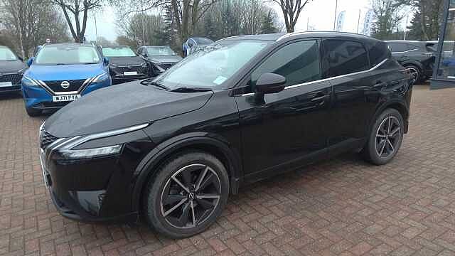 Nissan Qashqai 1.3 DiG-T MH Tekna 5dr