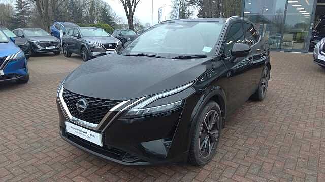 Nissan Qashqai 1.3 DiG-T MH Tekna 5dr