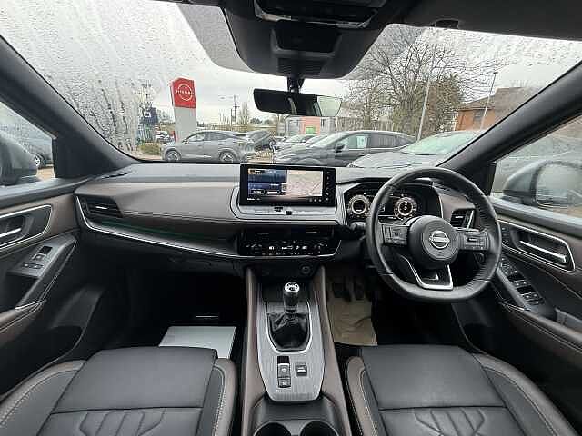 Nissan Qashqai 1.3 DiG-T MH Tekna 5dr