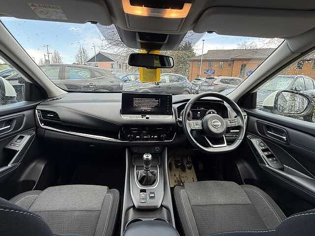 Nissan Qashqai 1.3 DiG-T MH 158 N-Connecta 5dr