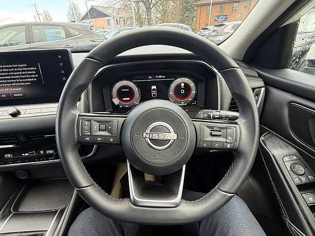 Nissan Qashqai 1.3 DiG-T MH 158 N-Connecta 5dr