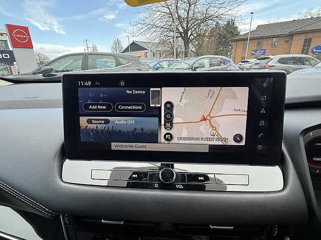 Nissan Qashqai 1.3 DiG-T MH 158 N-Connecta 5dr