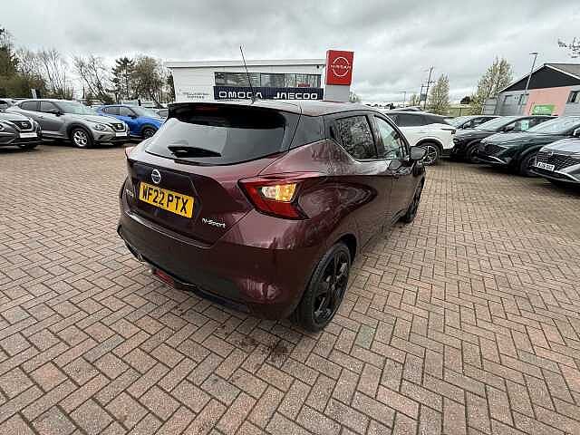Nissan Micra 1.0 IG-T 92 N-Sport 5dr