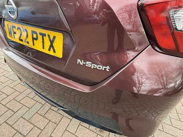 Nissan Micra 1.0 IG-T 92 N-Sport 5dr